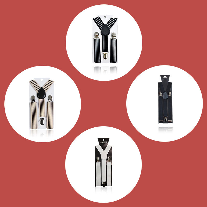 Children's trousers with boys and young children with baby anti-skid pants with fixed clip