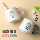 Snoopy Coffee Mark Cup Ceramics Кубок питьевой чашки для женской офис мальчики мальчики приносят чашку домохозяйства таблеток