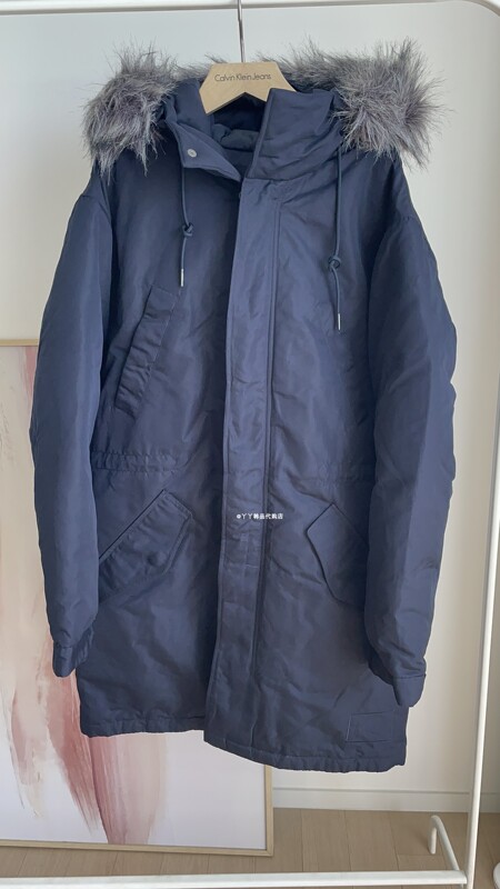 Korean Purchasing Agent Calvin Klein Jeans Off-Season Casual Long down Jacket J314271 Special Price Model Korean Purchasing Agent Calvin Klein Jeans Off-Season Casual Long down Jacket J314271 Special Price Model