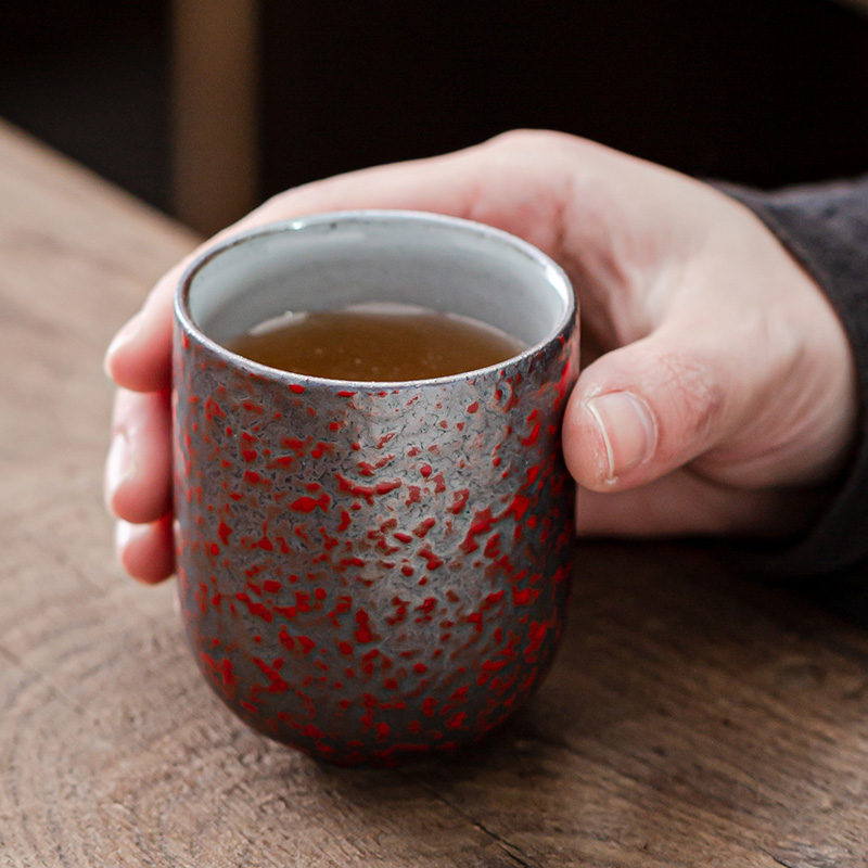 Japanese glass ceramic cup large restoring ancient ways the hotel home straight ultimately responds a cup of tea cup masters cup