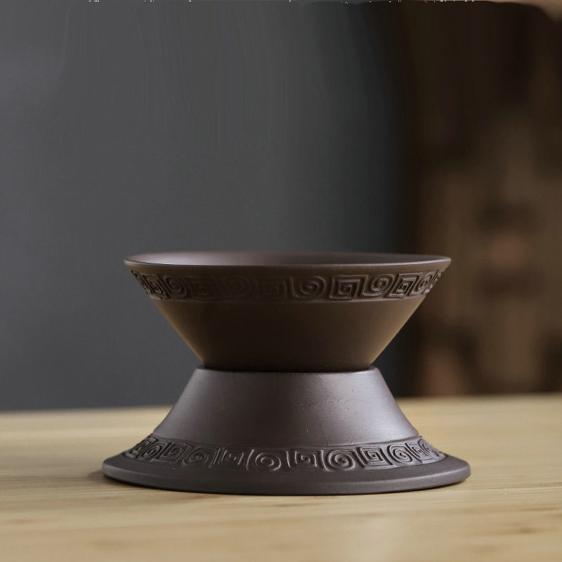 Archaize purple violet arenaceous mud) filter kung fu tea tea set points in hot tea filter a good filter tea accessories