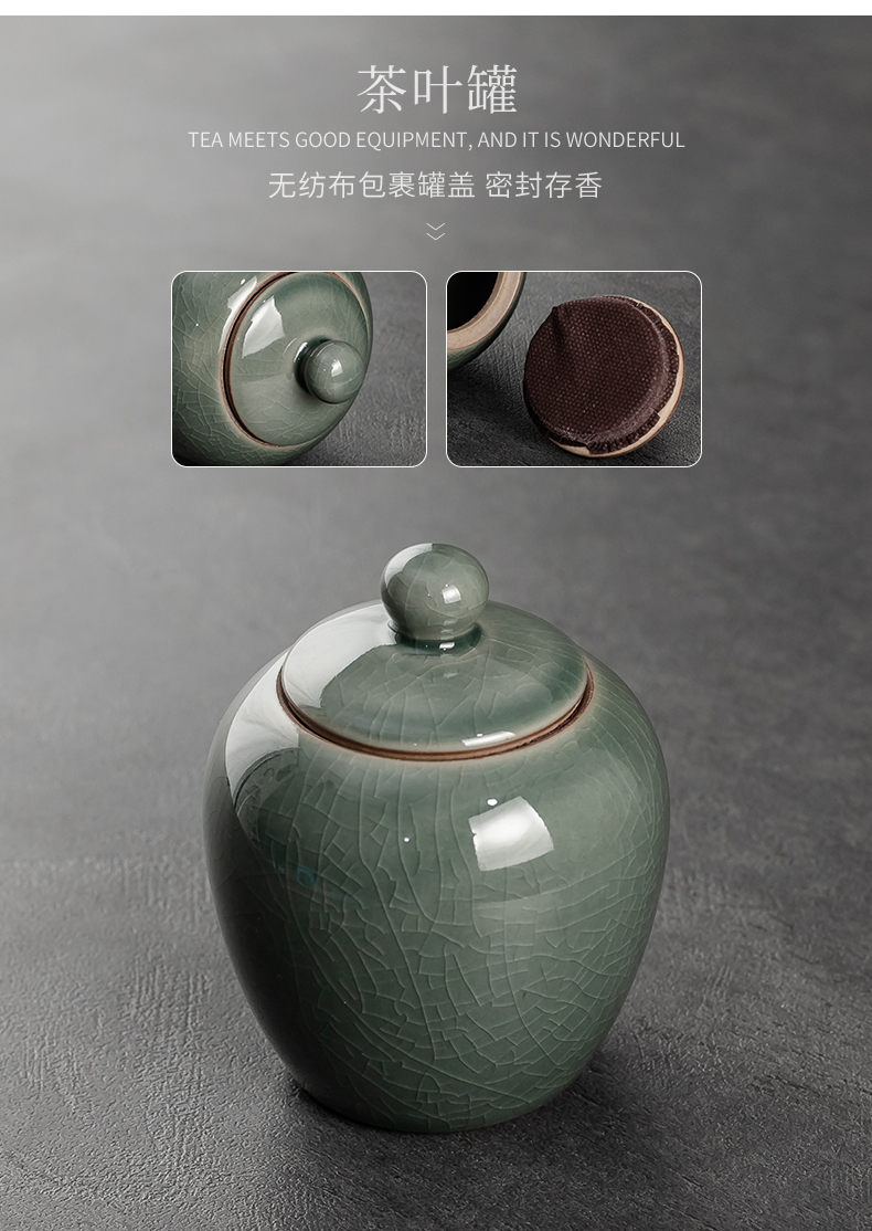 Japanese tea set the home office to receive a visitor teapot emerald green 秞 ceramic tea cup fresh small tureen