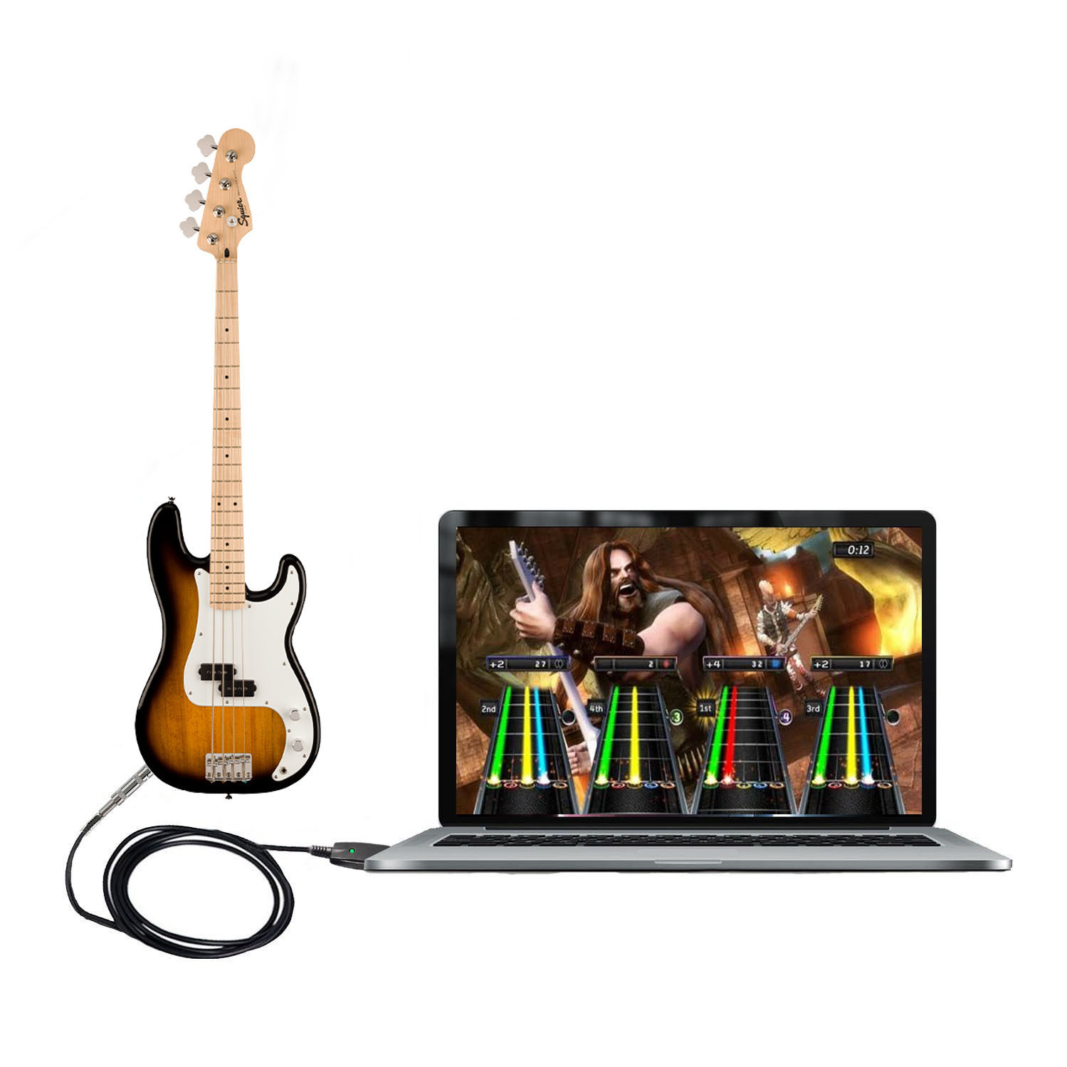 Steam游戏推荐之《Rocksmith》+电吉他声卡转USB线_steam游戏_淘宝游戏网