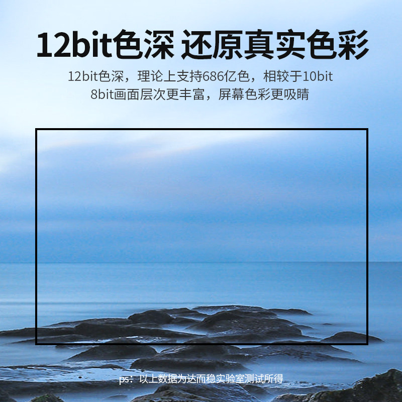 Daerwen Type-C to Dp Cable 1.4 Interface 8K Thunderbolt C Port 2K165Hz Laptop Usbc External 1.2 Monitor Converter 144 Computer Mobile Phone Connection Cable 4K