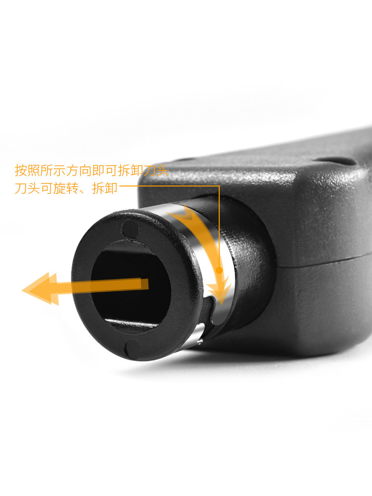 Dai'Erwen Cable Crimping Tool Network Module Telephone Line Network Cable Crimping Tool 110 Crimping Knife Tool Crimping Pliers