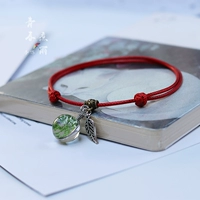 Красные веревки зеленые звезды