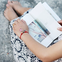 Красная веревка роза красные звезды