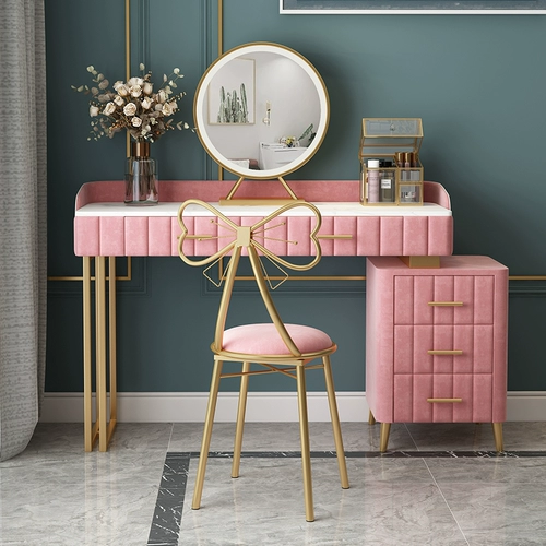 Современный и минималистичный туалетный столик для спальни, система хранения, популярно в интернете