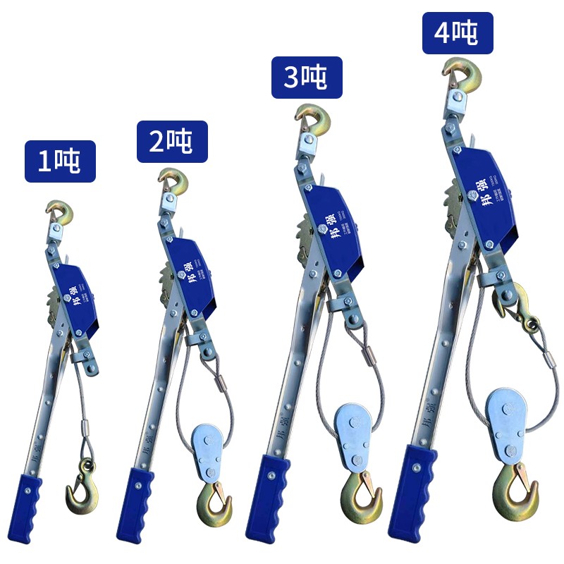 Bangqiang double hook wire tensioner electric wire puller tension tool wire rope tightening tool 1 ton 2 tons 3 tons 4 tons