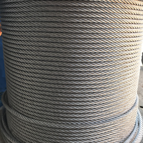 Special lifting wire rope Typhoon reinforced rope for cold-galvanized steel wire rope without oil wire rope miniature hanger
