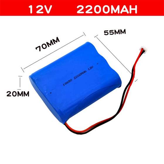 12v 리튬 배터리 팩 18650 충전식 트롤리 스퀘어 댄스 오디오 스피커 플레이어 12.6 대용량 범용