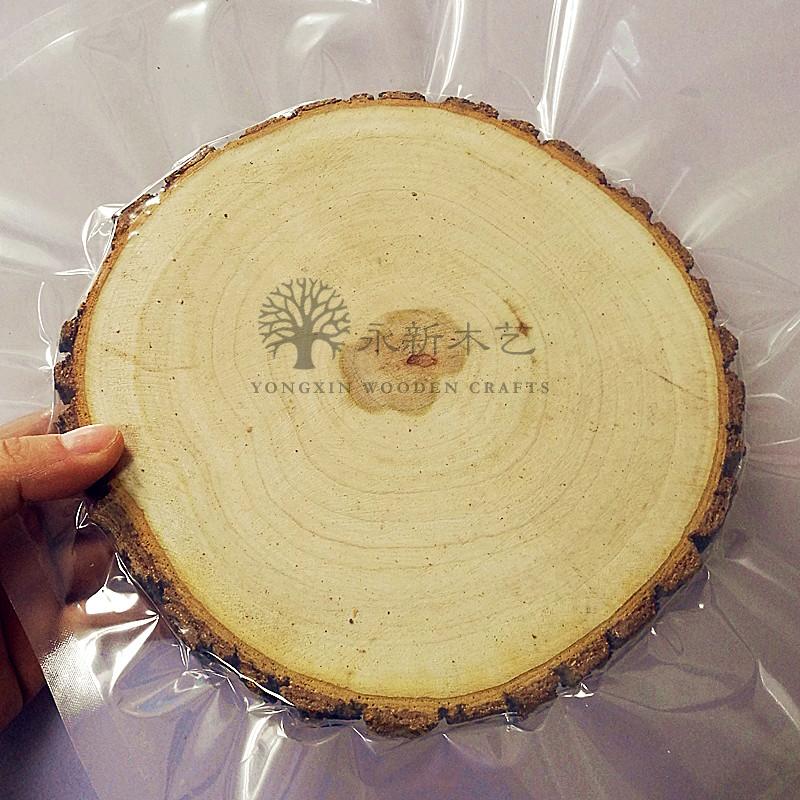 Gỗ dăm thơm tự nhiên Vẽ tranh DIY với vỏ cây gỗ Bàn trang trí bàn gỗ Xử lý lớp phủ chống nứt các đồ trang trí bàn làm việc