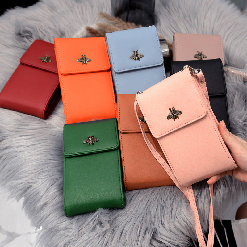 The bag with a handbag for women's harvest 2022 new bee mini - Han tide pack for the summer