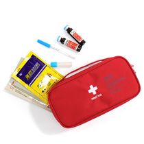 Travel household medicine package outdoor first aid kit portable drug collection bag handbag emergency kit