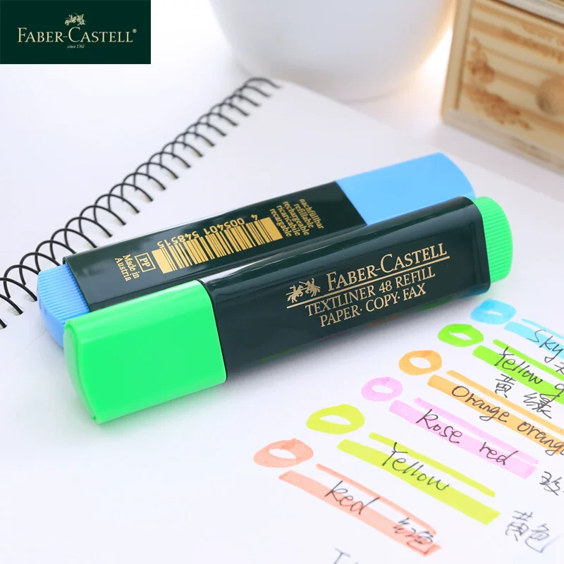 6 Faber-Castell 1548