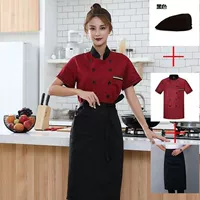 Красный фартук, шапка