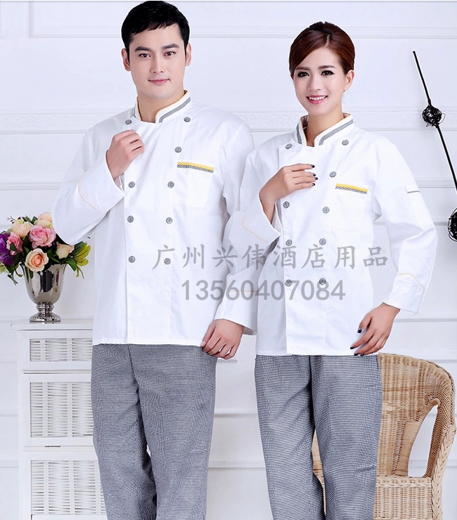Tenue de cuisinier en coton - Ref 1908439 Image 24