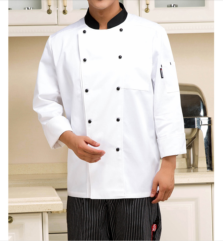 Tenue de cuisinier en coton - Ref 1908242 Image 11