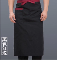 Черный красный край один карман