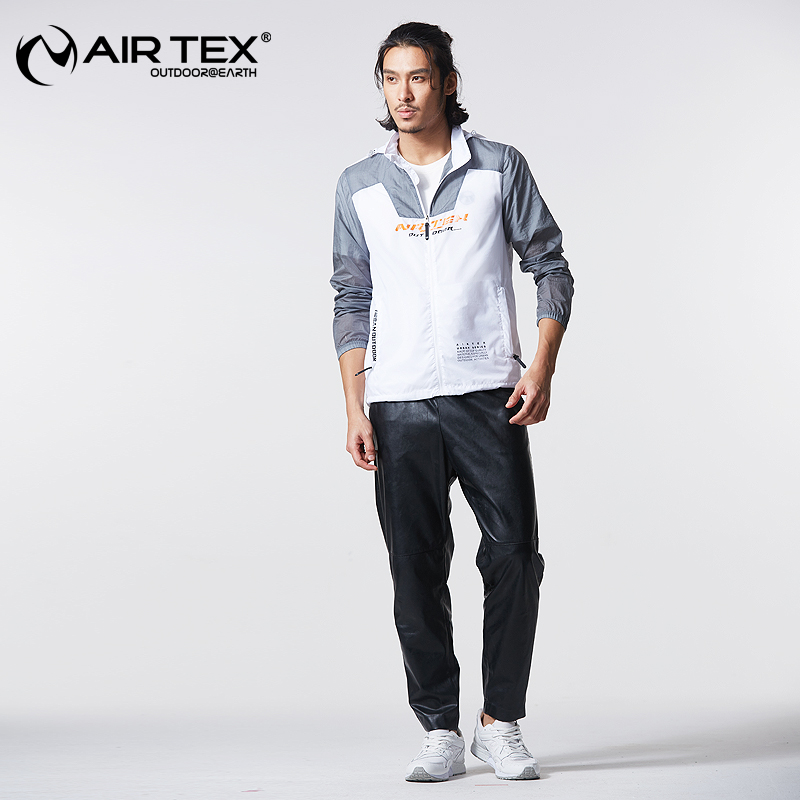 Yate sunscreen clothing men's anti-UV cycling sports windbreaker summer ultra-thin breathable skin clothing men's long-sleeved jacket
