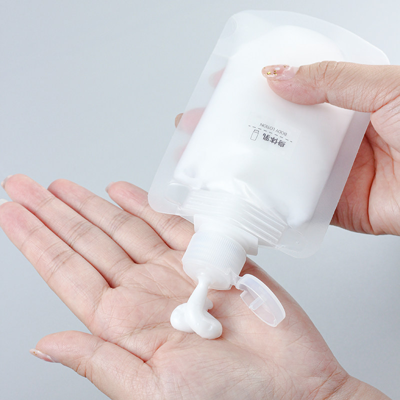 Travel Lotion Shower Gel Shampoo Moisture Packing Bag Portable Facial Cleanser Travel Trial Package Cosmetic Bottle