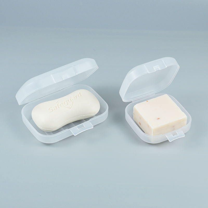 Portable travel soap box Seal lush perfumed box on business square Essential Oils Soap Box Drain Bathrooms Small-Taobao