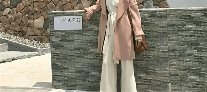 Châu Âu ga 2018 thu đông mới buông áo rộng lớn trong phần dài hai mặt giả áo len cashmere áo phao nữ dáng dài