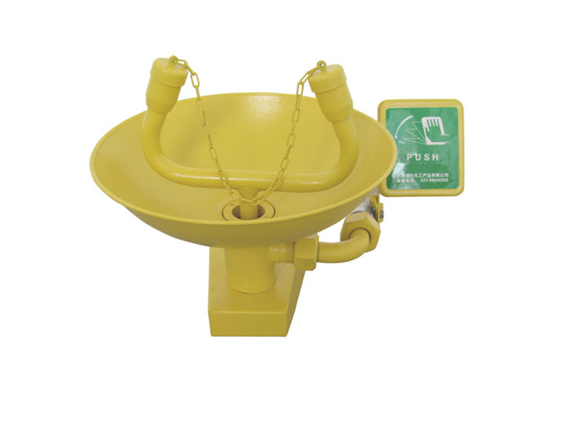 304 double wall - mounted eyewasher (spray ABS) wall - mounted eye washer factory