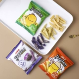 Гонконг Карлаби Френки Фри Легкая соляная картошка, три брата, фиолетовый картофельный лобстер.