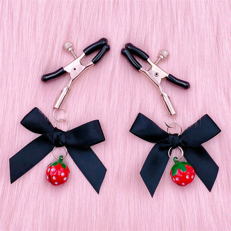 Bells, milk accessories, sex toys, sm milk clips, chest clips, female slave nipples, punishment, female stimulation, k9sm toys