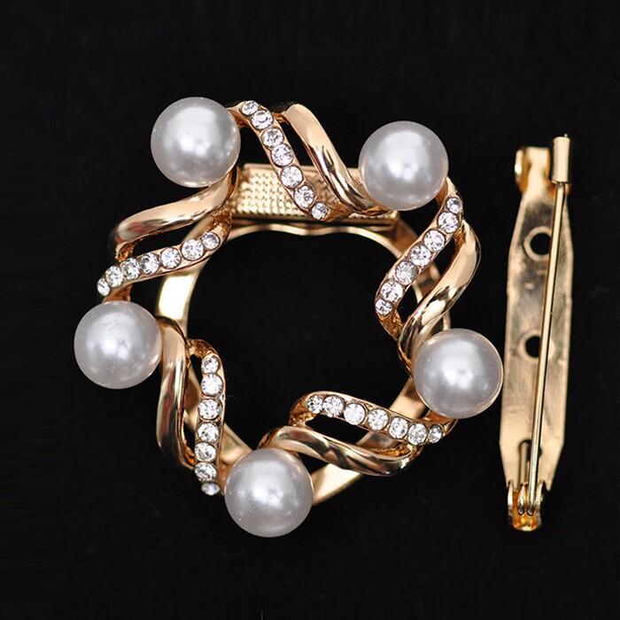 Broche femme en autre - Ref 1184320 Image 8