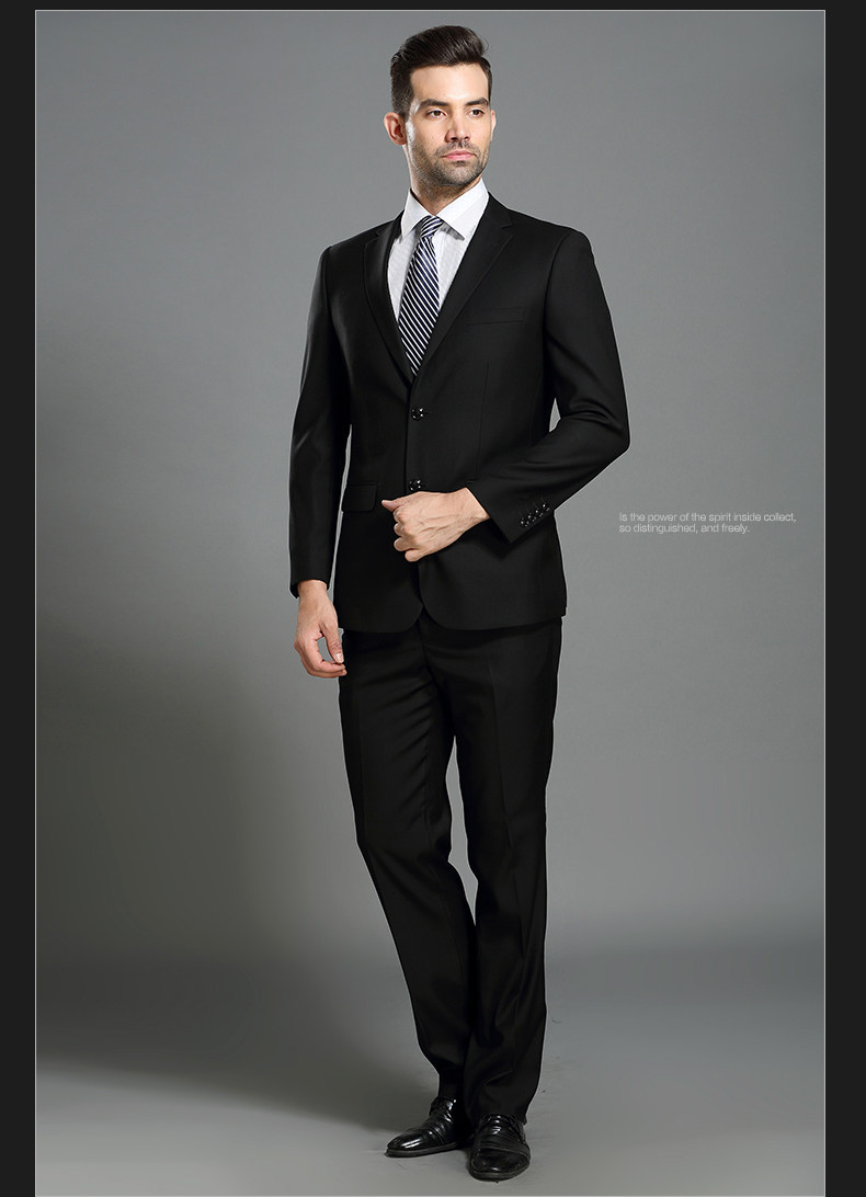 Costume homme en laine pour Quatre saisons - Ref 1553163 Image 12