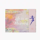 Подарочная коробка на день Святого Валентина, комплект, палетка теней, блеск для губ, пудра, подарок на день рождения