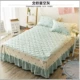 Bông bedspread bông giường váy mảnh duy nhất của bông và nệm bông bìa 1.5m1.8 Mega dày Hàn Quốc phiên bản của các tấm chống trượt - Váy Petti váy giường khách sạn