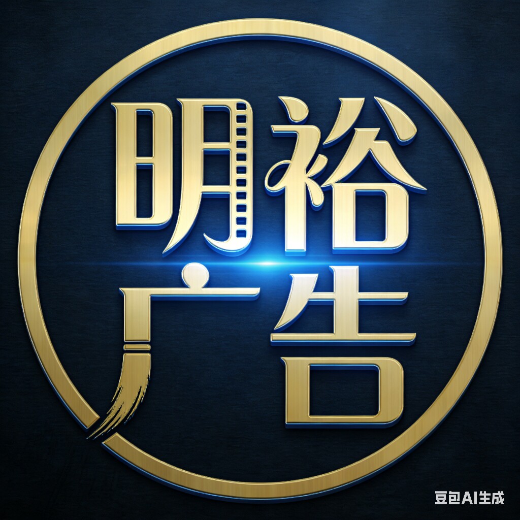 明裕广告标识工厂的LOGO