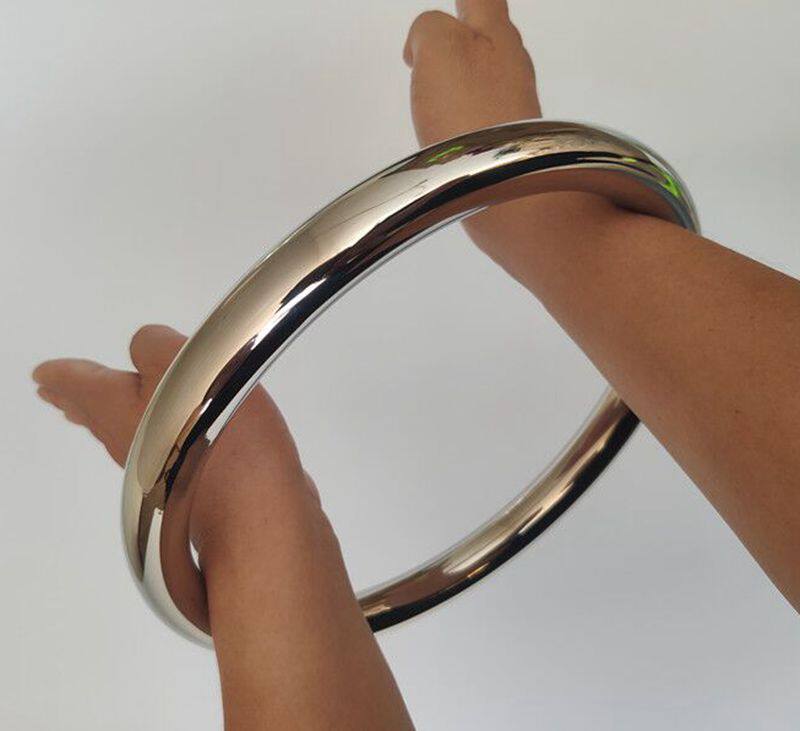 Wing Spring Boxing Vines High-end Stainless Steel Vines Ring of Wing Spring Practice Bridge Hand Stiffness Exercise Circle