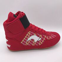 08 Wrestling shoes indoor training shoes boxing shoes men and women fighting shoes squat shoes size 35-46