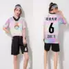New short-sleeved long-sleeved volleyball suit suit Men's and women's team uniform custom breathable football suit training game suit print number
