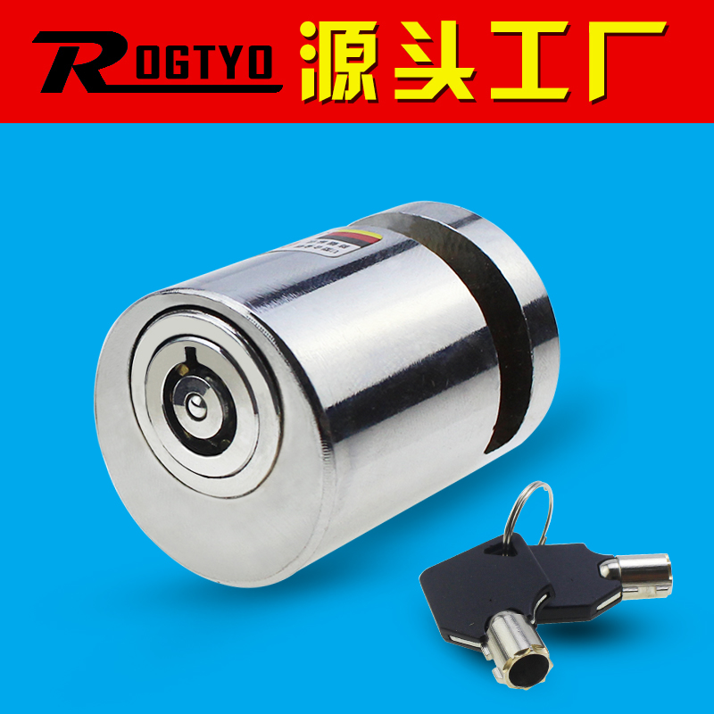 Bike Lock Mountaineering Caravan Disc Brakes Lock Locomotive Lock Theft lock disc lock Disc Lock Electric Car Lock Bike Accessories