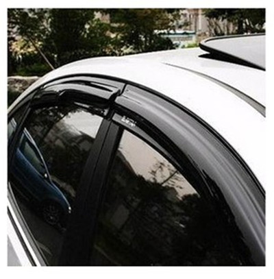 Hafei Lubao Public Opinion Horse Racing Leopard Car Window Black Bright Edge Rain Eyebrow Rain Shield