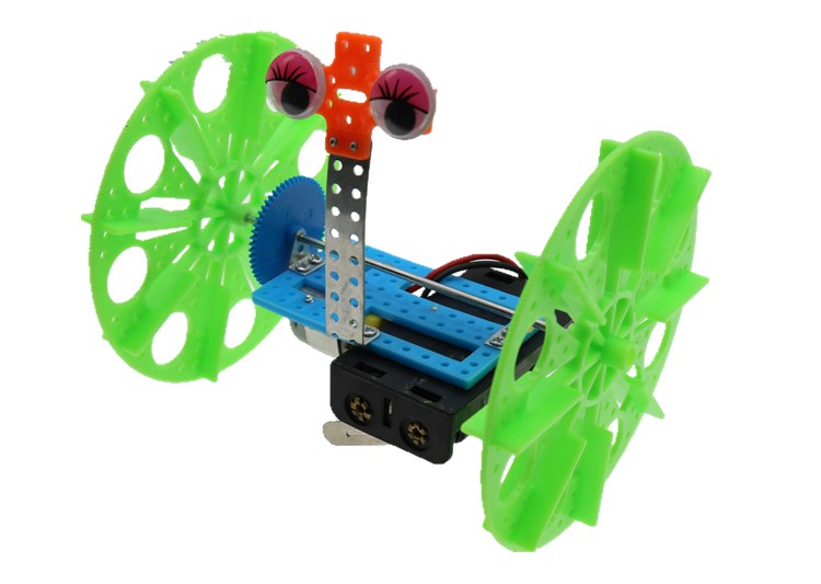 xe điện cân bằng 1 bánh Xe hai bánh cân bằng thí nghiệm khoa học đồ chơi lắp ráp xe mô hình robot DIY làm phát minh nhỏ - Smart Scooter thanh lý xe điện cân bằng cũ