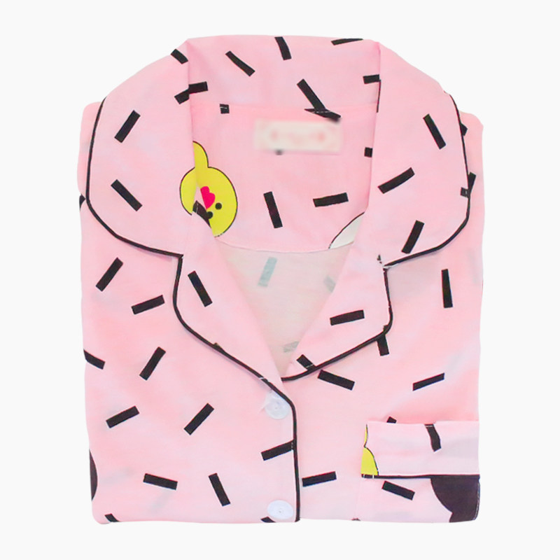 Pyjama pour femme OTHER   à manches longues - Ref 2988130 Image 5