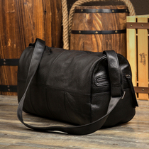 MAIWAY MAKEY for the head coat travel bag male genuine leather slope bag bag with large capacity bag woman