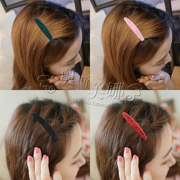Accessoire coiffure en tissu - Ref 1198839 Image 33