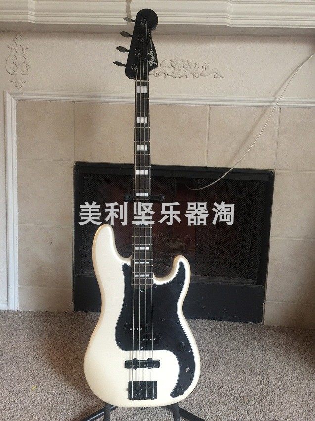 Fender Duff McKagan Deluxe Precision Bass Signature Electric Bass