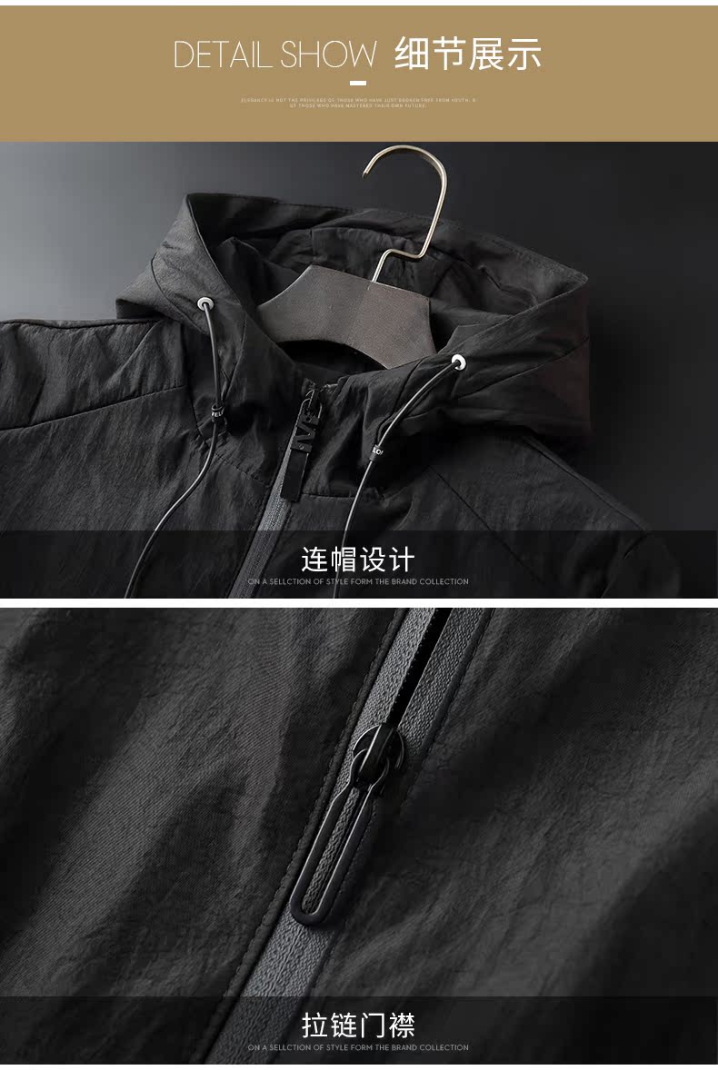 Blouson homme FANYAN   manches longues en Nylon - Ref 3116611 Image 16
