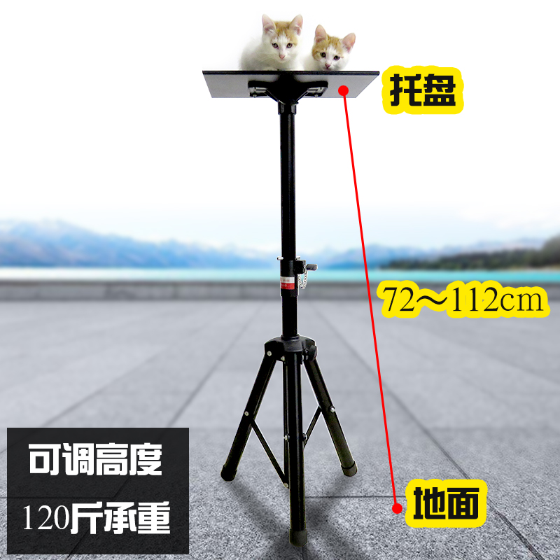 Máy chiếu ba chân phổ quát phổ quát khung đứng sàn máy bay ném bom Ruige máy chiếu chiếu chân máy kính thiên văn - Phụ kiện máy chiếu giá treo máy chiếu ngang