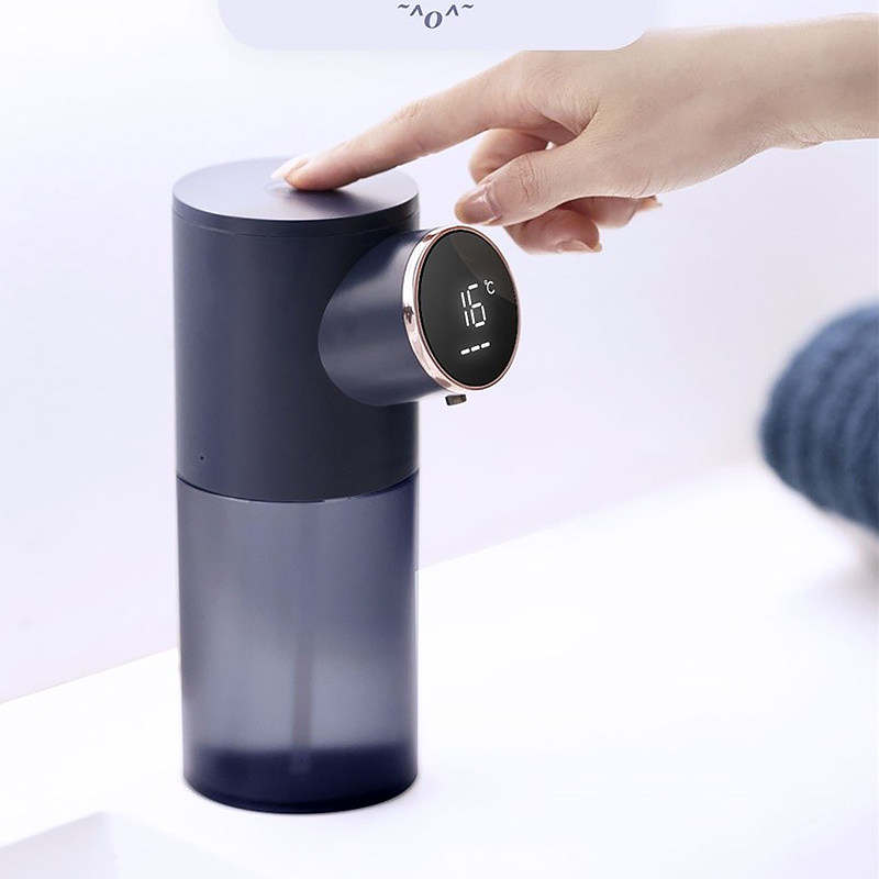 Automatic Induction Hand Wash Liquid Machine Wall-mounted Hotel Makeup Room Table Face Foam Intelligent Electric Sanitised Soap Dispenser