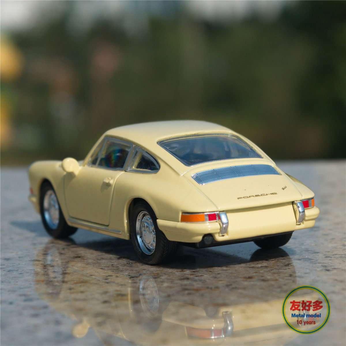 Модель машины 1964年保时捷911复古经典跑车959老爷车合金汽车模型金属铁车收藏 OTHER