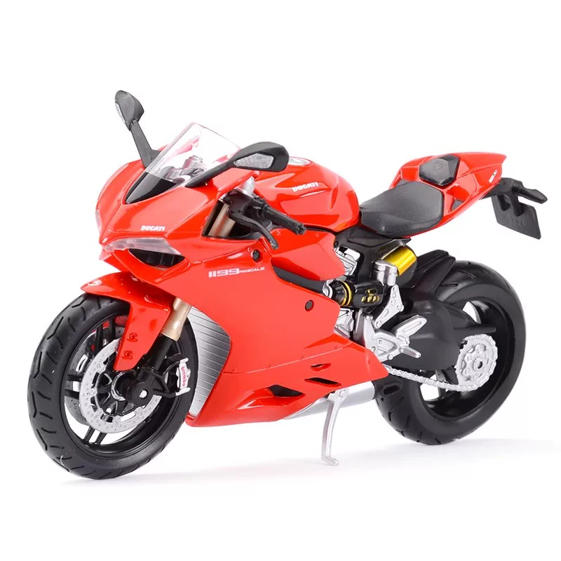 Модель мотоцикла Meritor Figure 1/18 Ducati SUPER NAKED V4 S Su 1199 Street Fighter